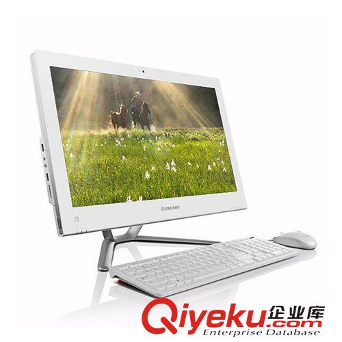 一體機(jī) Lenovo/聯(lián)想c460一體機(jī) G1820雙核 4G 500G 1G獨(dú)顯 21.5英寸白色原始圖片2
