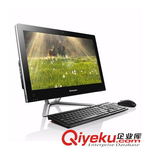 一體機 lenovo/聯(lián)想 c440一體機 G1620 4G 500G 獨立顯卡 Led 21.5 黑色原始圖片2