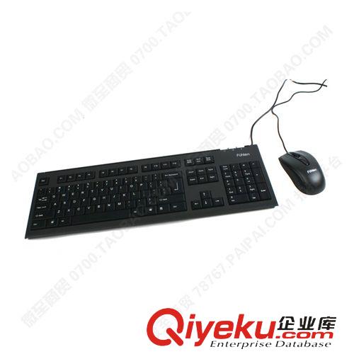 鍵盤鼠標(biāo) 富勒L600 USB 有線 鍵盤鼠標(biāo)套裝 超薄舒適 鍵鼠套裝 白色 黑色原始圖片3