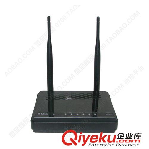 路由器 D-Link/友訊 無線路由器DIR-615 wifi 雙天線 信號強穿墻王