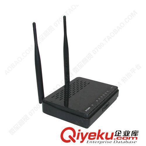 路由器 D-Link/友訊 無線路由器DIR-615 wifi 雙天線 信號強穿墻王