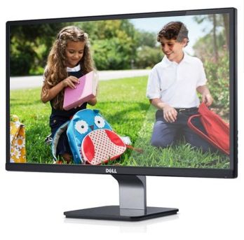 DELL顯示器 DELL戴爾S2340L 23英寸寬屏IPS 無邊框 DELL 23寸顯示器原始圖片2