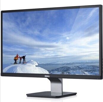 DELL顯示器 DELL戴爾S2340L 23英寸寬屏IPS 無邊框 DELL 23寸顯示器原始圖片3