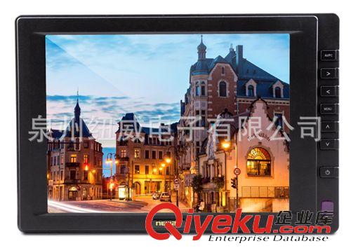 工業(yè)顯示器VGA\HDMI接口 8英寸帶觸摸電腦顯示器，帶VGA、AV輸入，CL8813NT原始圖片2