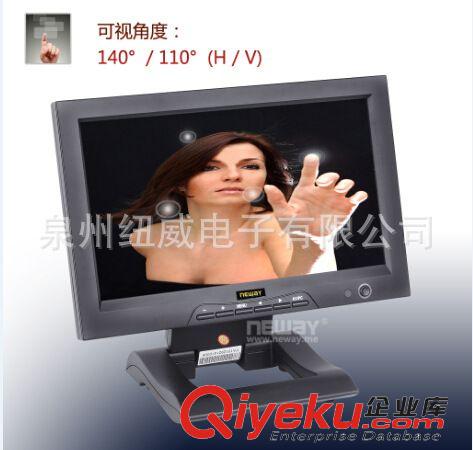 工業(yè)顯示器VGA\HDMI接口 供應(yīng)10.1寸多點(diǎn)觸摸液晶顯示器帶HDMI/DVI接口 CL1012MT原始圖片3