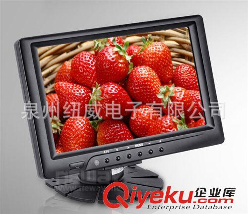 工業(yè)顯示器VGA\HDMI接口 7英寸電腦顯示器，帶HDMI、AV輸入，HDMI轉(zhuǎn)DVI輸出CL7669NT