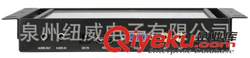 工業(yè)鐵殼顯示器Open Frame 10.1寸開放式鐵殼顯示器無觸摸K101