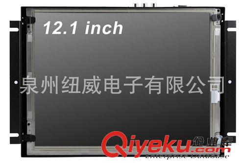 工業(yè)鐵殼顯示器Open Frame 12.1寸開放式鐵殼顯示器K1213N