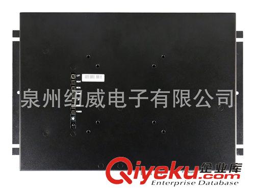 工業(yè)鐵殼顯示器Open Frame 12.1寸開放式鐵殼顯示器K1213N