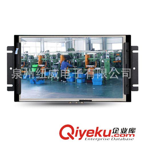 工業(yè)鐵殼顯示器Open Frame 10.2寸開放式鐵殼觸摸顯示器K102T