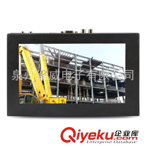 工業(yè)鐵殼顯示器Open Frame 10.2寸開放式鐵殼觸摸顯示器K102T