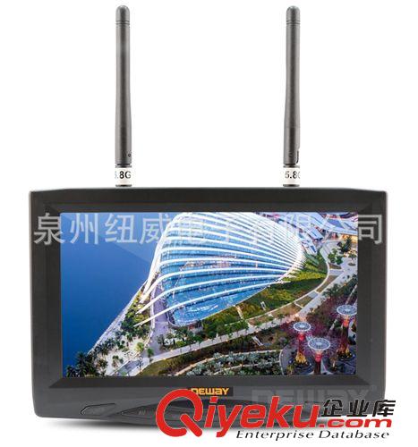 航拍監(jiān)視器 7寸雙5.8G 31通道無線航拍監(jiān)視器FPV7329DW原始圖片3