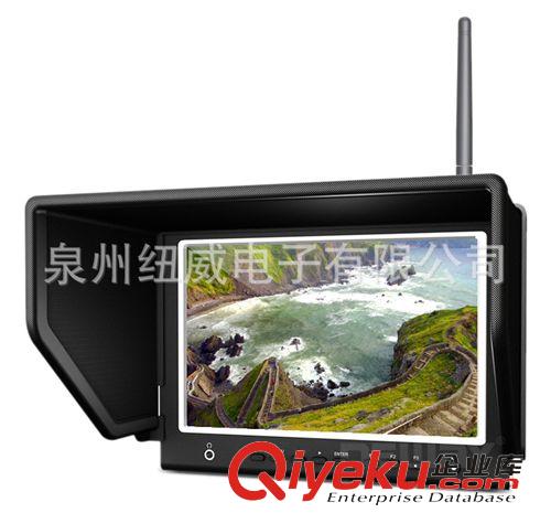 航拍監視器 7寸IPS 5.8G航拍FPV監視器 無信號顯雪花屏FPV70