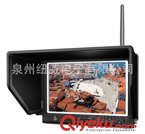 航拍監視器 7寸IPS 5.8G航拍FPV監視器 無信號顯雪花屏FPV70