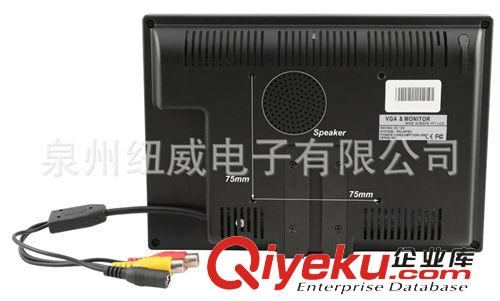 航拍監(jiān)視器 8寸彩色液晶航拍專業(yè)監(jiān)視器-CL8819FPV原始圖片2