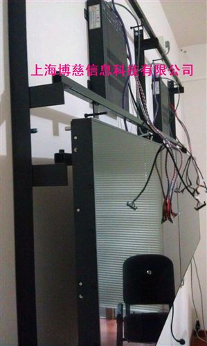 拼接屏電視墻支架（前后維護） 三星拼接屏支架 拼接屏落地式簡易支架 46寸 55寸拼接屏支架定做