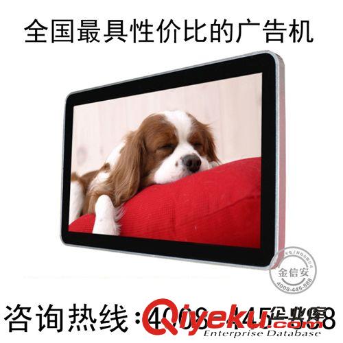 廣告機 金為19寸液晶壁掛廣告機單機版可定制網絡