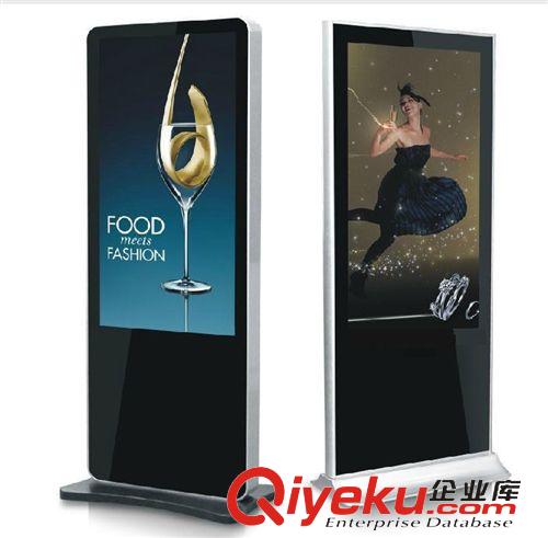 廣告機 金為46寸高清液晶LED落地立式廣告機安卓網絡觸摸酒店樓宇OEM中性原始圖片3