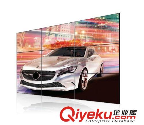 拼接屏 金為55寸LED高清液晶DID拼接屏5.3mm超窄邊安防三星原裝電視墻