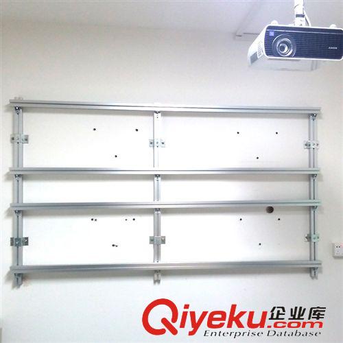 監視器周圍配件 金為拼接屏壁掛落地支架液晶電視墻專用鋁合金型材原始圖片2