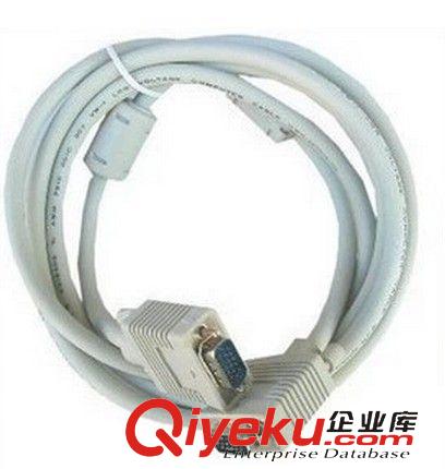 監(jiān)視器周圍配件 VGA液晶拼接屏監(jiān)視器視頻線 電腦連接線2M