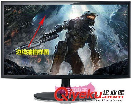 顯示器 工廠批發(fā) 全新24寸LED一線屏超薄高清液晶電視  tj