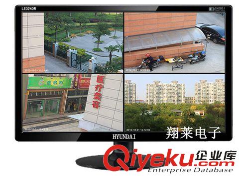 監控器 包郵 19寸液晶顯示器監視器/監控器/  帶一路BNC接口 監控器原始圖片3