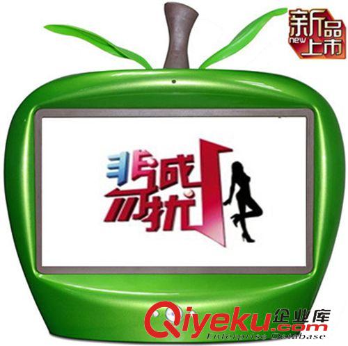 22寸蘋(píng)果電視 廠家直銷，全新wm22寸蘋(píng)果款LED液晶顯示器液晶電視原始圖片2