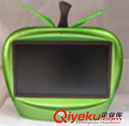 22寸蘋(píng)果電視 廠家直銷，全新wm22寸蘋(píng)果款LED液晶顯示器液晶電視原始圖片3