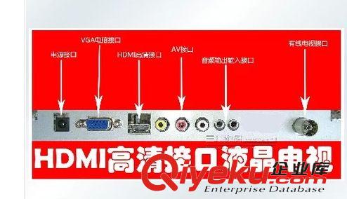 電腦周邊 USB多媒體液晶電視補加 HDMI高清液晶電視補加不單賣
