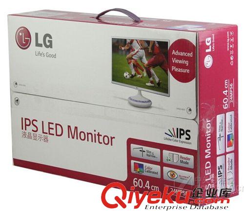 LG 液晶顯示器 LG 24MP56HC-W 2014新品24英寸 23.8寸IPS屏HDMI接口顯示器原始圖片3