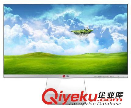 LG 液晶顯示器 LG 24MP56HC-W 2014新品24英寸 23.8寸IPS屏HDMI接口顯示器