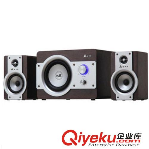 金河田電腦音箱 金河田Q200多媒體2.1電腦音箱筆記本低音炮音箱