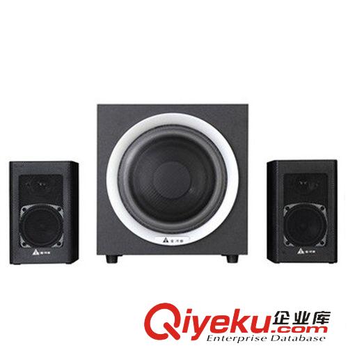 金河田電腦音箱 金河田F1-B 電腦音箱 2.1多媒體木質客廳低音炮發燒音響