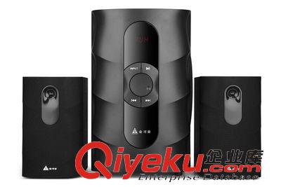 金河田電腦音箱 金河田F999多媒體有源插卡電腦音箱音響2.1低音炮金河田炫01原始圖片2
