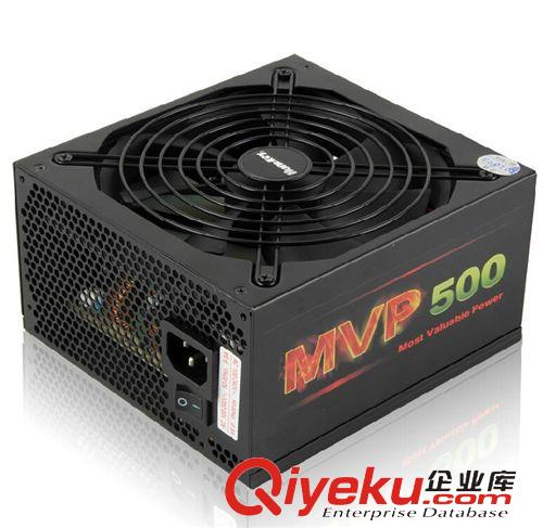 PC  電源 航嘉MVP500電腦電源臺(tái)式機(jī)電源額定500W模組電源游戲電源原始圖片3