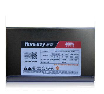 PC  電源 航嘉電源 多核WD400 臺(tái)式機(jī)電源 額定400W 支持背部走線原始圖片2