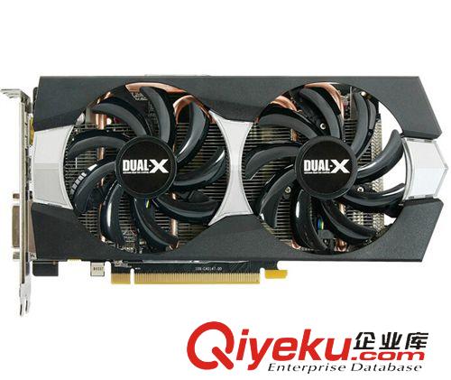 ATI藍寶石顯卡 藍寶石 R9 270X 2G 白金版 GDDR5 OC 2G/256bitgd游戲顯卡原始圖片3