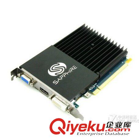 ATI藍寶石顯卡 藍寶石 HD6450 1G 海外版 40nm/GDDR3/64bit 顯卡原始圖片2