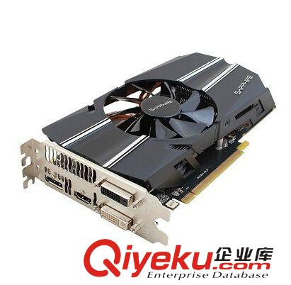 ATI藍(lán)寶石顯卡 藍(lán)寶石 R7 260X 1G GDDR5 白金版 游戲顯卡原始圖片2