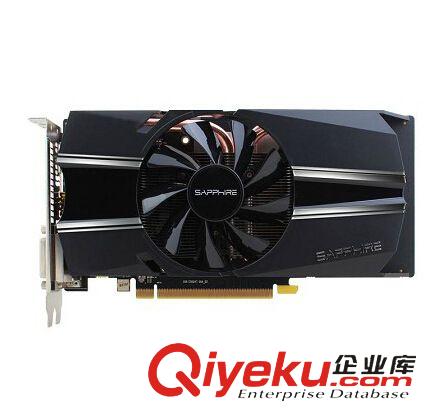 ATI藍(lán)寶石顯卡 藍(lán)寶石 R7 260X 1G GDDR5 白金版 游戲顯卡原始圖片3