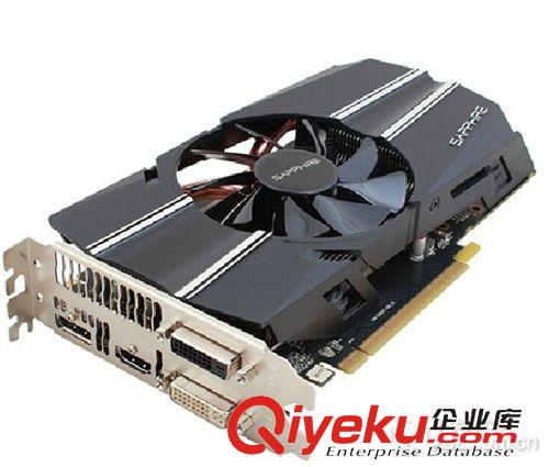 ATI藍(lán)寶石顯卡 藍(lán)寶石R7 260X 2G DDR5 128Bit白金版OC 新品上市原始圖片2