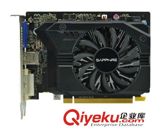 ATI藍寶石顯卡 藍寶石 R7 240 1G GDDR5 白金版 游戲顯卡原始圖片2