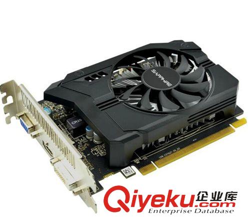 ATI藍寶石顯卡 藍寶石 R7 240 1G GDDR5 白金版 游戲顯卡原始圖片3