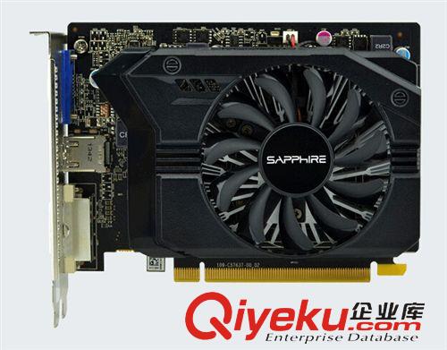 ATI藍寶石顯卡 藍寶石R7 250 1G GDDR5白金版 電腦游戲獨立顯卡秒HD7750原始圖片2