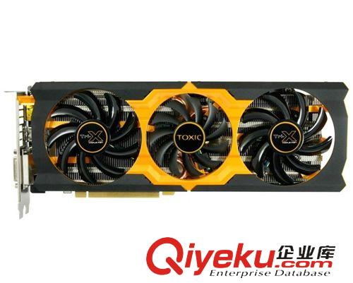 ATI藍寶石顯卡 藍寶石R9 270X 2GB GDDR5 Toxic 毒藥版 gd游戲顯卡原始圖片2