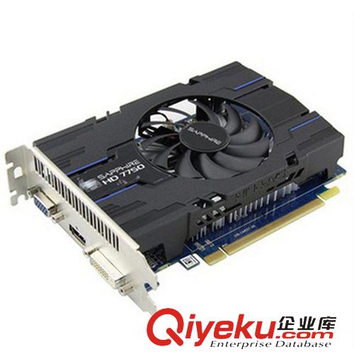 ATI藍寶石顯卡 Sapphire/藍寶石顯卡HD7750 1g DDR5海外版