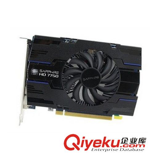 ATI藍寶石顯卡 Sapphire/藍寶石顯卡HD7750 1g DDR5海外版原始圖片2