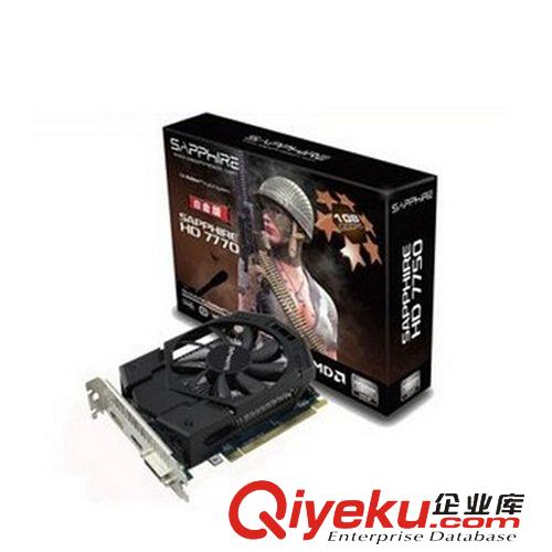 ATI藍寶石顯卡 Sapphire/藍寶石顯卡HD7750 1g DDR5海外版原始圖片3