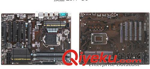 技嘉主板 Gigabyte/技嘉GA-Z87P-D3 Z87 LGA1150 主板 可搭配I5 4670K原始圖片2